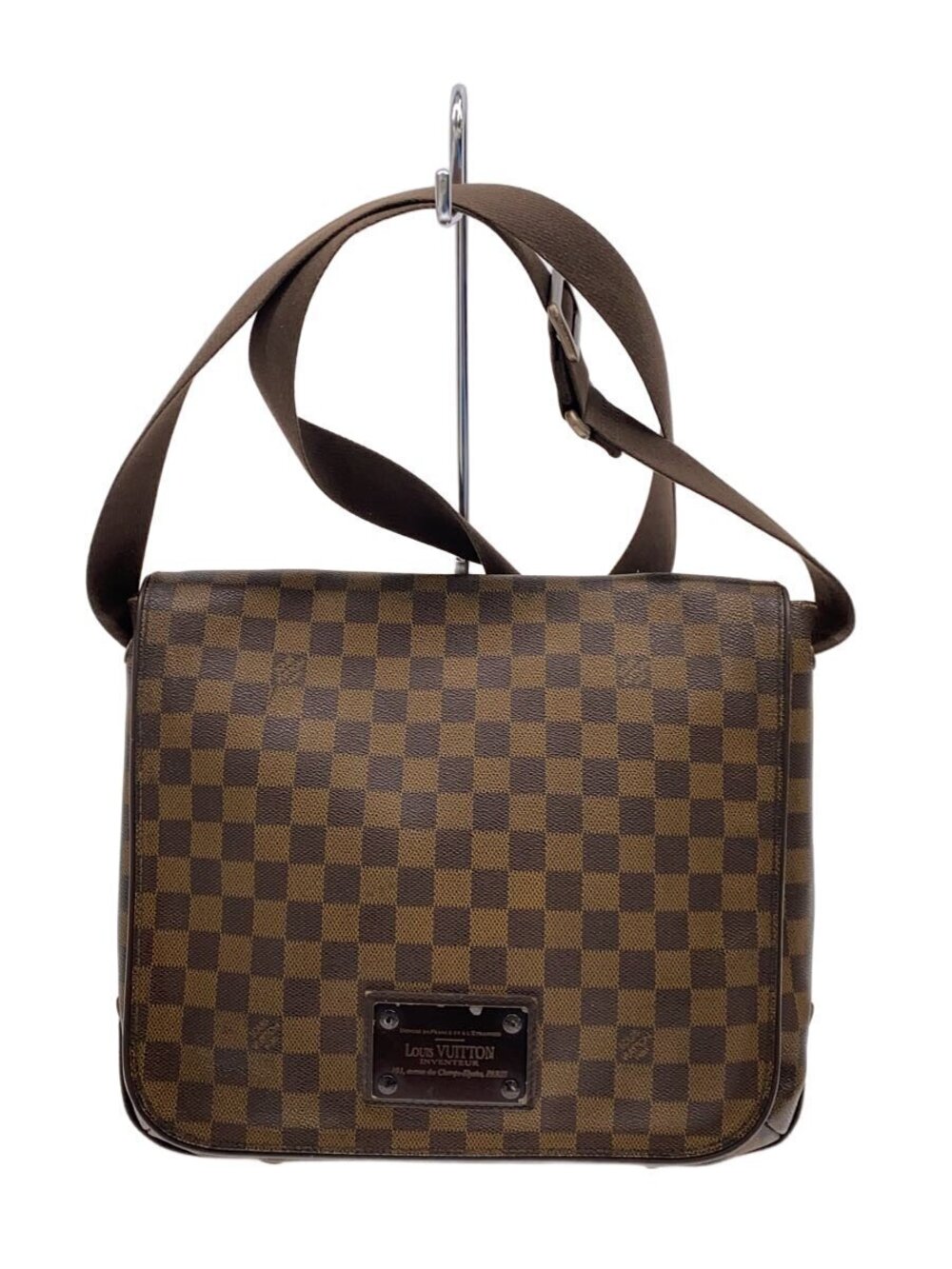 LOUIS VUITTON Brooklyn Damier Ebene Brown